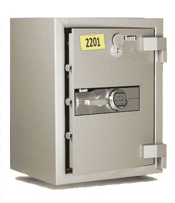 Pin  on metal safe