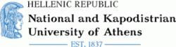 Logo - National and Kapodistrian University of Athens