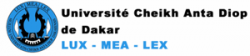 Logo - Cheikh Anta Diop University of Dakar