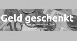 Logo - Geld Geschenkt
