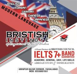 Logo - British Institute