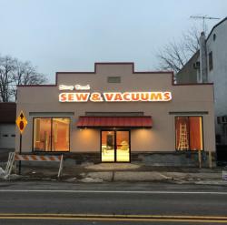 Logo - Stony Brook Sew & Vac