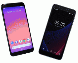 Logo - A New Cell Phone