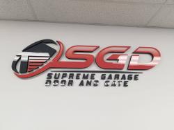 Logo - Supreme Garage Door Repair