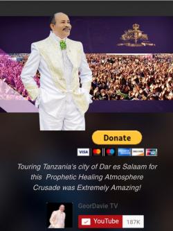 Logo - GeorDavie Ministries International