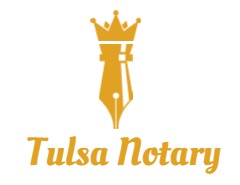 Logo - Tulsa Mobile Notary Public