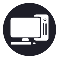 Logo - PK Cyber Cafe