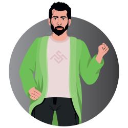 Logo - SaAmi MaQbool  Website Developer & Graphic Designer