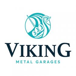 Logo - Viking Metal Garages
