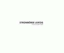Logo - Börse Leipzig Strompreis