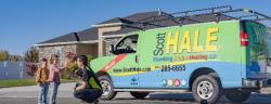 Logo - Scott Hale Plumbing, Drains, Heating & Air