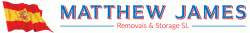 Logo - Matthew James Removals & Storage SL