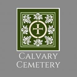 Logo - Gravestone Cleaner  Calvary Cemetery