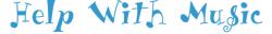 Logo - Help With Music