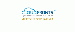 Logo - CloudFronts - Microsoft Dynamics 365  CRM  ERP  Power BI  Azure