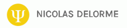 Logo - Nicolas DELORME psychologue clinicien
