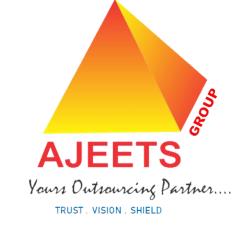 Logo - AJEETS Management and manpower consultancy