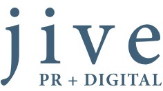 Logo - Jive PR   Digital
