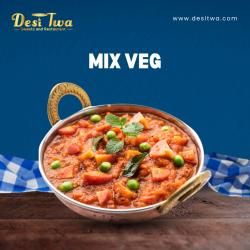 Logo - Desi Twa - Sweets And Restaurant