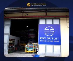 Logo - Gold Fortune Textile ESY Outlet