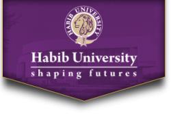 Logo - Habib University