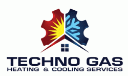 Logo - Techno Gas Heating and Cooling Services