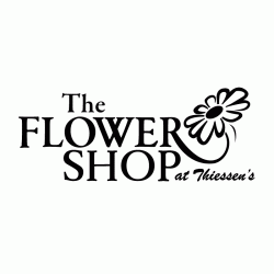 Logo - The Flower Shop at Thiessen's