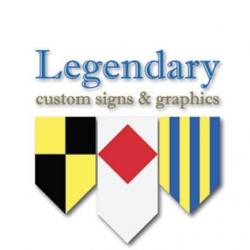 Logo - Legendary Custom Signs & Graphics