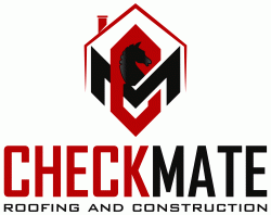 Logo - Checkmate Roofing and Construction
