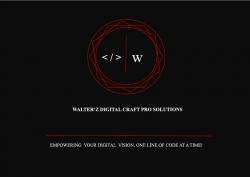 Logo - Walter'z Digital Craft Pro Solutions