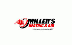 Logo - Miller's Heating & Air