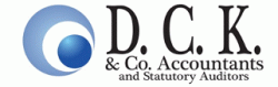 Logo - D. C. K. & Company Accountants