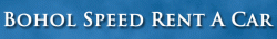 Logo - Bohol speed rent a car