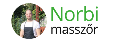 Logo - Norbi Mobil Masszázs