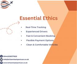 Logo - Britannia Airport Cars