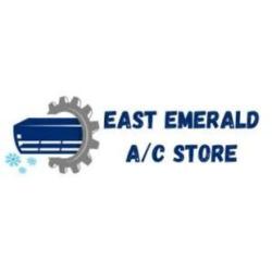 Logo - للتبريد والتكييف  محل زمردة الشرق