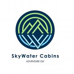 Logo - SkyWater Cabins
