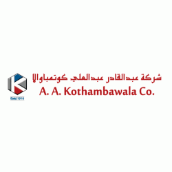Logo - A. A. Kothambawala Co.