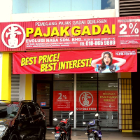 Logo - Pajak Gadai Evolusi Nasa Sdn. Bhd. (Kuching)