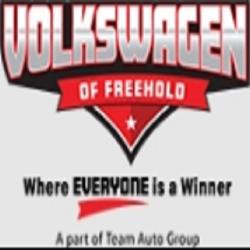 Logo - Volkswagen of Freehold