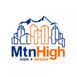 Logo - Mtn High Sign + Design LLC