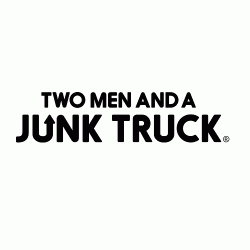 Logo - Two Men and a Junk Truck