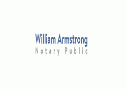 Logo - William Armstrong Notary Public