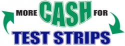 Logo - More Cash For Test Strips