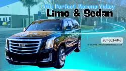 Logo - The Perfect Moreno Valley Limo and Sedan