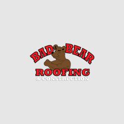 Logo - Bad Bear Roofing and Construction