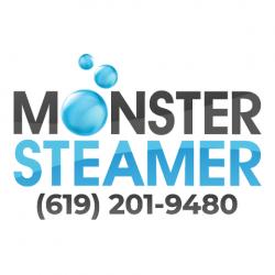 Logo - Monster Steamer Carpet Cleaning