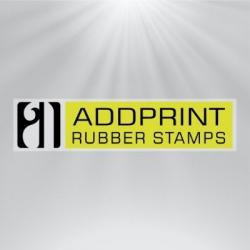 Logo - AddPrint Rubber Stamp