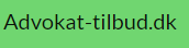Logo - Advokat Roskilde Tilbud