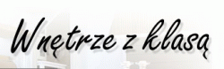 Logo - WNĘTRZA Z KLASĄ